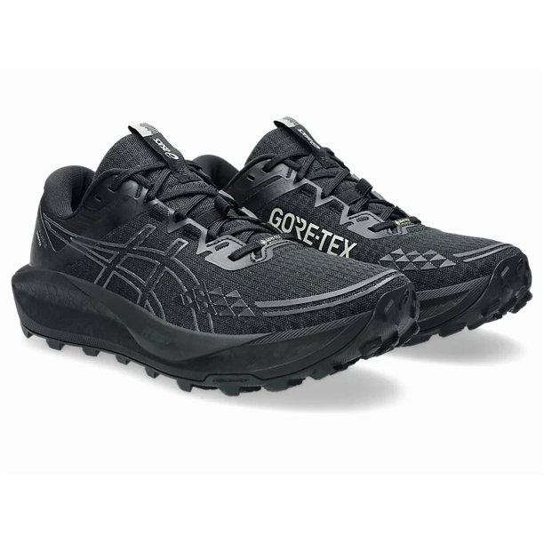 ASICS GEL-Trabuco 13 GTX 1011B978 002 Black Graphite Grey Trail Running Shoes