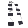 thumbnail image 1 of 5V 2A Heating Pad, USB Electric Clothing Heated Pad 8 Zones USB Powered 3 Heating Levels  for Office Home, 1 of 7