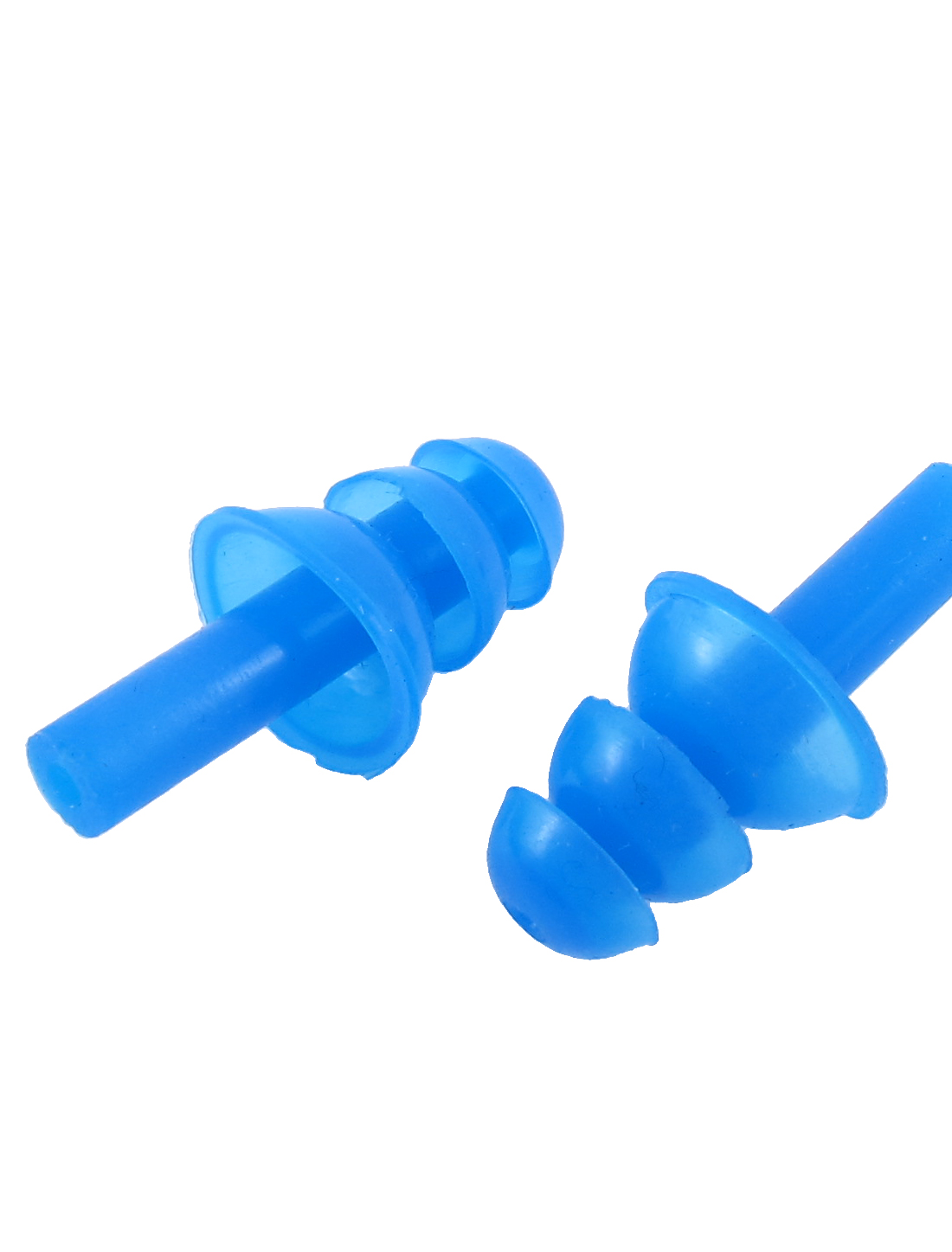 2 Pairs Silicone Water Sports Hearing Protection Swimming Earplugs Ear