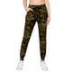thumbnail image 1 of Pantalones deportivos ALWAYS para mujer, superligeros, ajustados, camuflados, talla M, 1 of 7
