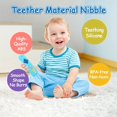thumbnail image 4 of Baby Teething Toys, Teething Toys For Babies 6-12 Months 0-6 Months, Baby Toys 6 To 12 Months, Remote Control Teething Toys, Newborn Baby Teether, Infant Toys For Baby Boy Girl Toys, 4 of 5