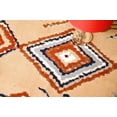 thumbnail image 5 of Furnishmyplace Furnish My Place Moroccan Diamond Rug - Beige Accent Rug 2'x8', 5 of 8