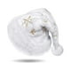 thumbnail image 1 of wonima44 Christmas Sequin Santa Hat Sparkly Santa Hats for Adults Bling Snowflake Plush Velvet Hat for Adult Xmas Party, 1 of 1