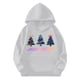 thumbnail image 3 of Sudadera con capucha para niñas y niños, sudadera de manga larga con cuello redondo y estampado de moda, jersey con bolsillo, sudadera de poliéster para niñas, 3 of 8