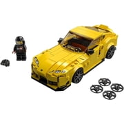 LEGO Speed Champions Toyota GR Supra 76901 Collectible Sports Car Toy Building Set with Racing Driver Minifigure