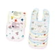 thumbnail image 5 of 8 baberos de muselina para bebés, ligeros, absorbentes, lavables, fáciles de limpiar, baberos para eructar para bebés recién nacidos que comen, 5 of 9