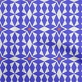 thumbnail image 1 of oneOone Silk Tabby Purple Fabric Geometric Sewing Craft Projects Fabric Prints By Yard 42 Inch Wide, 1 of 4