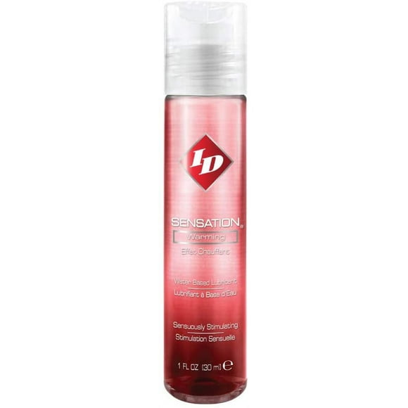 ID Sensation Personal Lubricant - Warming, Water based, 1 Fl Oz Bottle