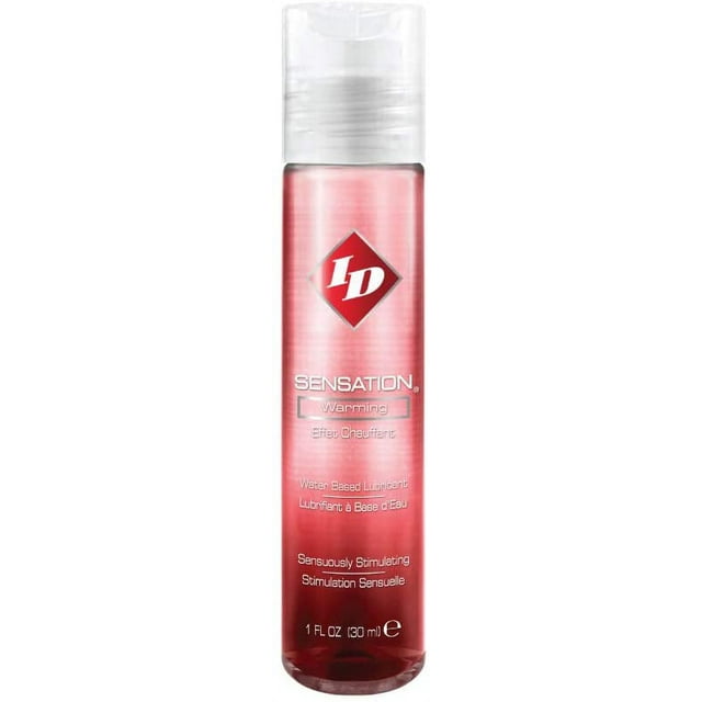 Lubrifiant Personnel ID Sensation - Réchauffant, à Base d'Eau, Bouteille de 1 Fl Oz