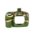thumbnail image 1 of Lightweight Durable Silicone Camera Bag, Protective Case for Nikon D7100 D7200 (camouflage), 1 of 5