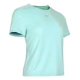thumbnail image 2 of Playera Reebok Mujer Dama Entrenamiento Running Speedwick azul S, 2 of 9