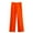 Orange, variant on Timegard Work Pants for Women Straight Leg Solid Color Business Office Casual Pants with Pockets Fall