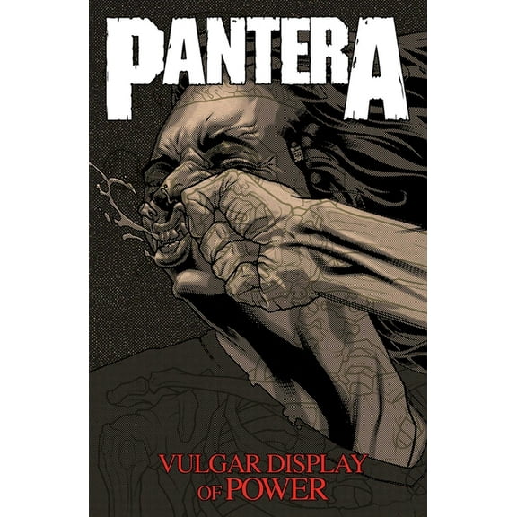 Pantera: Vulgar Display of Power, (Hardcover)