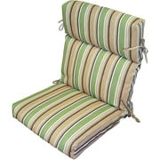 Serenity Stripe Chair Cushion