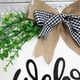 thumbnail image 4 of Welcome Door Hanger Door Decoration Door Wreath Front Door Wreath Decor, 4 of 8