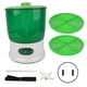 thumbnail image 2 of Mácina de Brotes de Soja Maceta de Plánntulas Verdes Sen Procesar para el Hogar Pulverizador de 360 ​​Grados Kit Auticú Maceta de Brotes de Soja Moncina de, 2 of 7