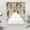 Brown BrulyWood, variant on Sweet Home Swag Curtains for Kitchen/Bedroom/Living Room, Western Stars Bird Houses White Wood Plank Scalloped Curtains 63 Inch Long, Window Swag Topper Curtains Valances 2 Panels Set 36"x63"