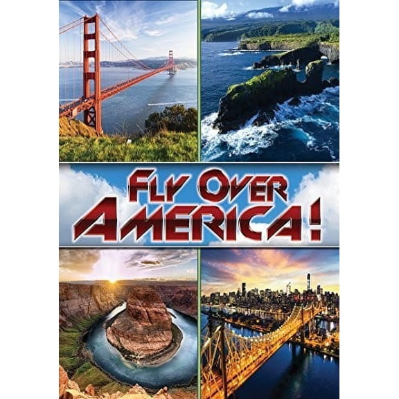 Fly Over America (DVD), World Wide Multi Med, Documentary