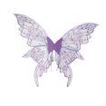 thumbnail image 4 of de hada para mujer, de mariposa para cosplay, accesorios de fotos para festivales, recuerdos de fiesta Púrpura, 4 of 8