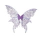 thumbnail image 4 of Alas de hada para mujer, alas de princesa mariposa para cosplay, ideales para fiestas y cumpleaños. Púrpura, 4 of 8