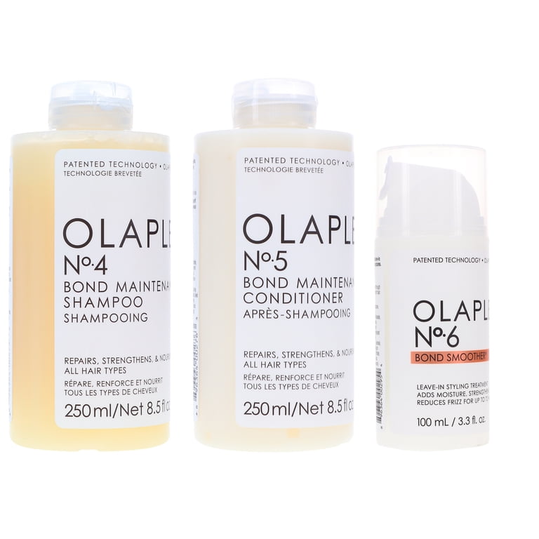 Olaplex No. 4, 5, 6 Bond Maintenance Shampoo, Conditioner & Leave