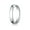 White, variant on Benchmark� 4.5mm Euro Comfort Fit Wedding Band / Ring
