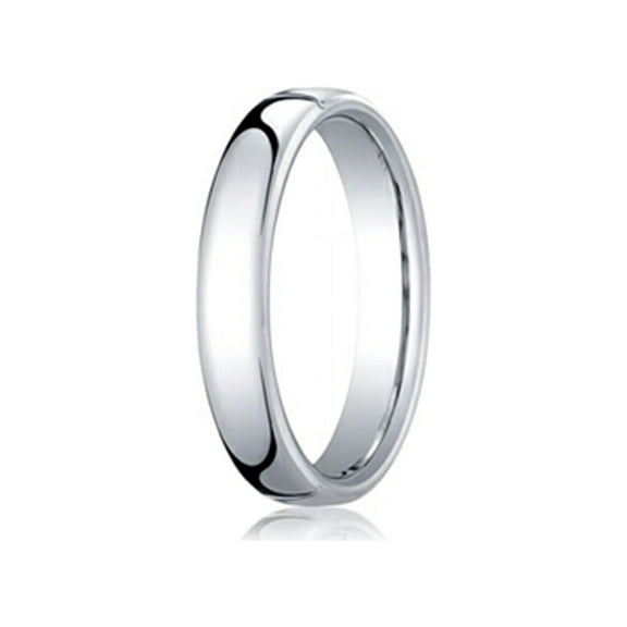 Benchmark� Platinum 4.5mm European Comfort-fit Ring