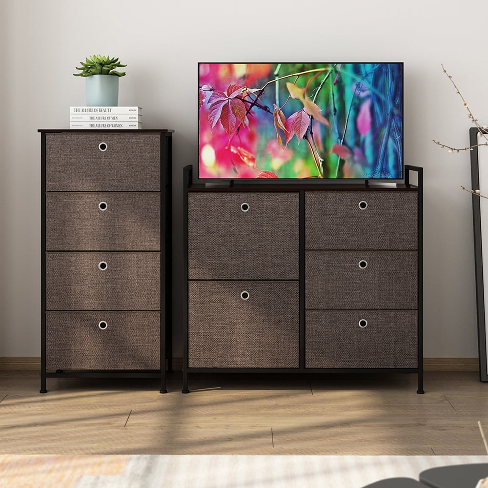 5 Drawer Dresser Storage Oxkers Home Dresser Storage Tower Faux