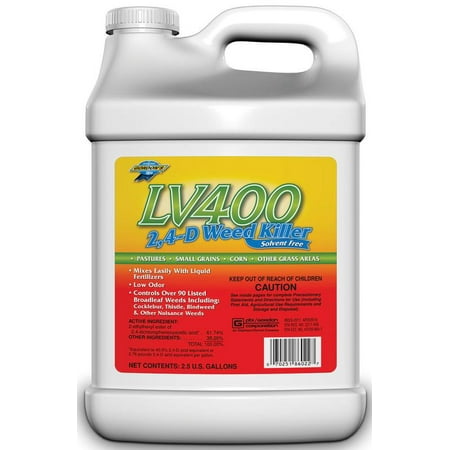 WEED KILLER LV400 2-4D 2-1/2GA
