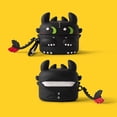 thumbnail image 1 of Case For Soundpeats Engine 4 / Capsule 3 Pro Earphone Silicone Case Cute Earbuds Waterproof Shockproof Case Soft Protective Case Headphone Cover Headset Skin, 1 of 4