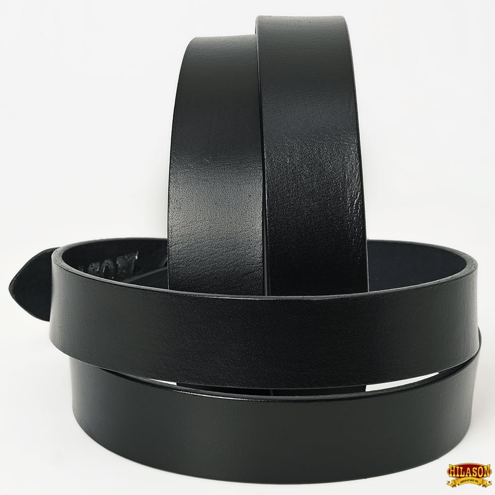 HILASON Western Genuine Leather Belt for Men Women Cowboy Cowgirl Handmade Unisex Full Grain Heavy Duty Belt for Jeans