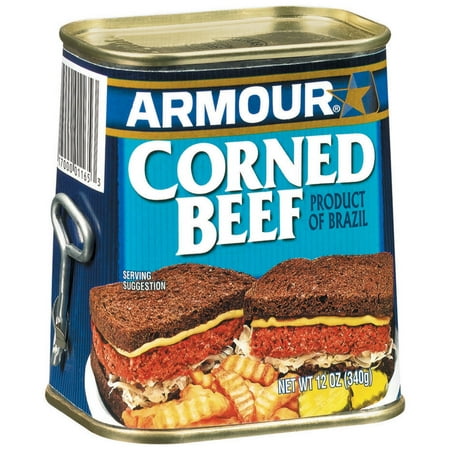 (6 Pack) Armour Corned Beef, 12 Oz