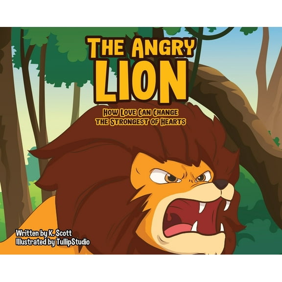 The Angry Lion, (Hardcover)