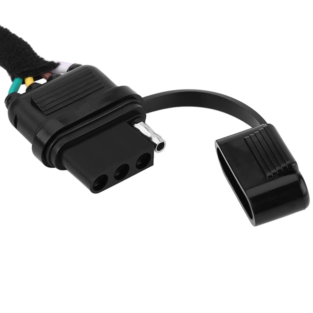 Convertidor de enchufe de remolque, 6-24 V, adaptador de enchufe de remolque de 7 a 4, convertidor de adaptador de enchufe elaborado por expertos