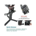 thumbnail image 2 of Poignée de Main Réglable à 360° avec Pince NATO pour DJI RS3 Pro/RS3 Mini/RS3/RS2/RSC2, Poignée d'Élingue à Cardan avec Rallonge Coldshoe à Trous de 1/4 Pouces, 2 of 7