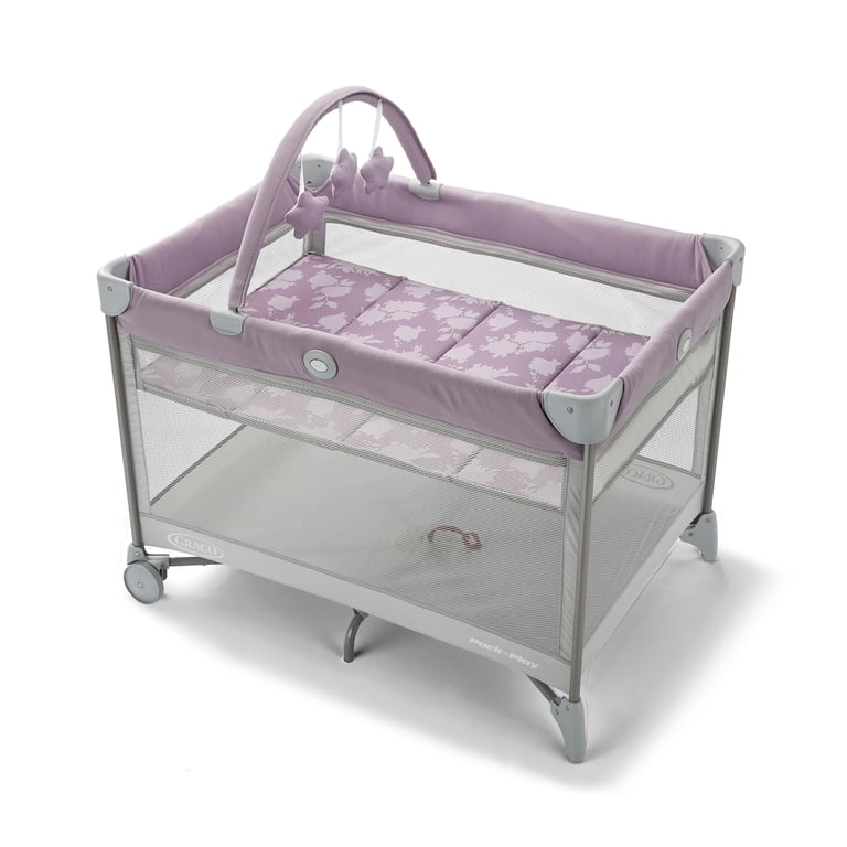 Graco On the Go Zip Playard, Lilac Mod, 1 Count - Walmart.com