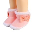 thumbnail image 3 of Zecgelong Baby Shoes Comfortable Soft Sole Boots Fashion Warm Baby Toddler Cotton Boots Waterproof Baby Boots‌ 12-15 Months, 3 of 5