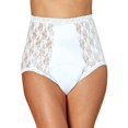 thumbnail image 1 of Lace Incontinence Briefs - Color White Size 17, 1 of 2