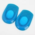 thumbnail image 7 of 1 Pair Heel Cup Plantar Fasciitis Shoe Inserts Silicone Feet Heel Orthopedic Cushion Foot Pain Relief Fast Gel Heel Pads Insole Foot Care, 7 of 7