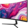 thumbnail image 2 of 30-inch 21:9 Ultrawide Curved Gaming Monitor, 100Hz WFHD 2560x1080 1500R VA Display, 120% sRGB, 3000:1 Contrast, FreeSync, HDMI/DP, Low Blue Light, Wall-Mounted/Tilt Adjustable, 2 of 8