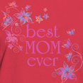 thumbnail image 3 of CafePress - Best Mom Ever 3 Women's Dark T Shirt - Women's Traditional Fit Dark T-Shirt, 3 of 4