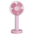 thumbnail image 2 of Ventilador Portátil Mini USB portátil de Bolsillo Mini Ventilador para exterior con Cable de Carga Multiusos Rosado CUTICAT Mini ventilador de mano, 2 of 8