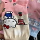 thumbnail image 3 of Hello Kitty-Calcetines Kawaii Sanrio Anime Kuromi Melody Cinnamoroll, de algodón, bonitos, regalo de cumpleaños, 3 of 4