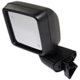 thumbnail image 3 of Mirrors Driver Left Side Heated Left Hand For 20-21 Gladiator 18-21 Wrangler, 3 of 6