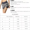 thumbnail image 3 of Short Deportivo Gym Mujer Falso Dos Capa Con Bolsillo, 3 of 7