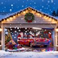 thumbnail image 4 of BotaniNest Eye Catching Garage Banners With Rich Festive Colors And Patterns Will Bring Surprises To Your Home And Become The Focus Of Discussions!, 4 of 6