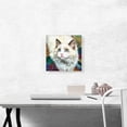 thumbnail image 2 of ARTCANVAS Ragdoll Cat Breed Canvas Art Print - Size: 12" x 12" (0.75" Deep), 2 of 9