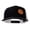 Black White, variant on Small Basketball Patched Premium Mesh Cap - Blue OSFM