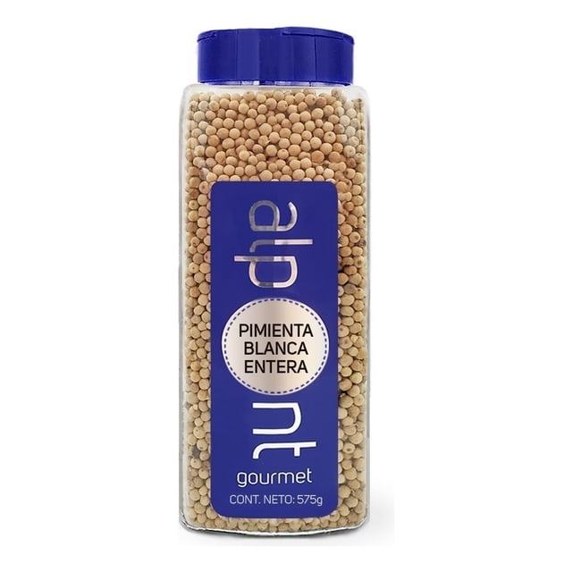 Alpont Pimienta Blanca Entera, 575 G