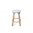 thumbnail image 4 of Classic Bistro Backless Rattan Counter Stool, 4 of 6